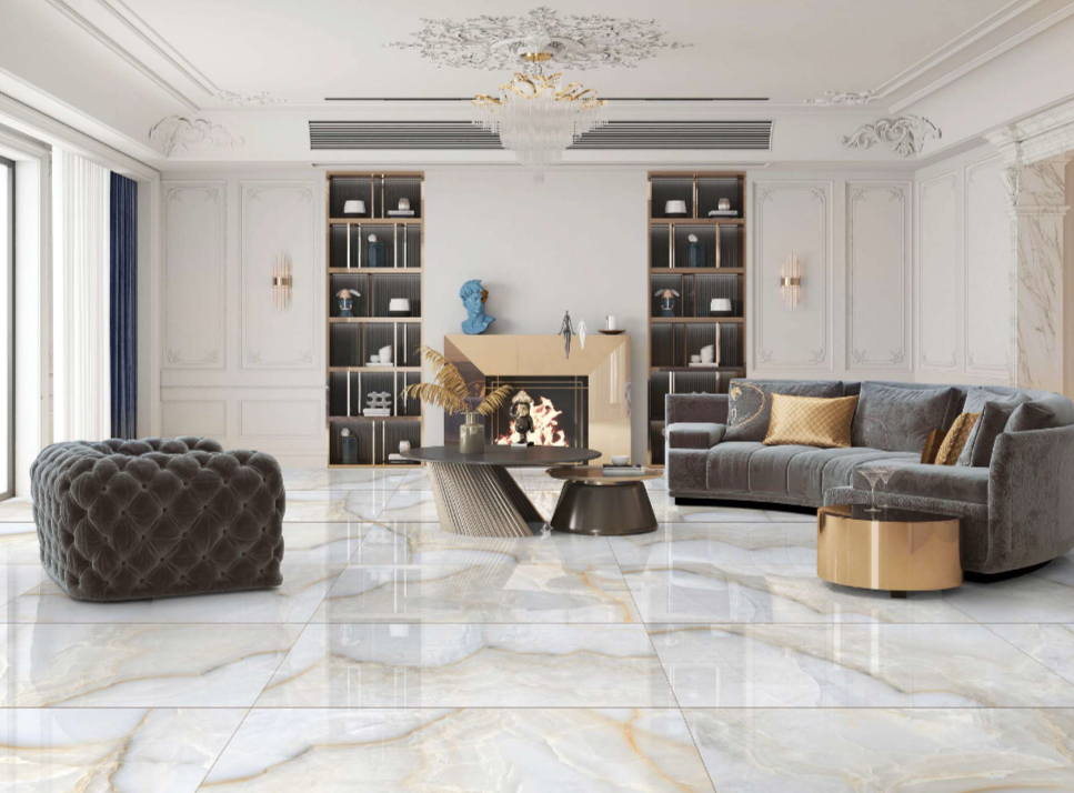 Керамогранит  Юник Оникс Глосси/Unique Onyx